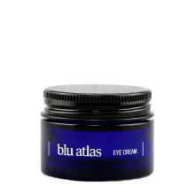 Blu Atlas Brightening Eye Cream för män med Vitamin C, Shea Butter & Peptider
