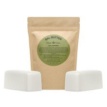 Plant Guru Rauwe Salzaadboter 2 lbs. Bar 100% Pure Natuurlijke Koudgeperste