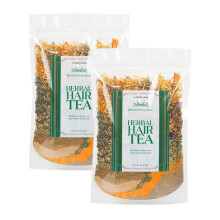 Well's Oil 22 Kinds Herbal Hårmixbehandling - Naturlig Torkad Örtsblandning för Hår & Huvudbotten, 4 oz (Pack om 2)