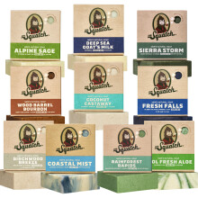 Jabón Natural para Hombre Dr. Squatch - Jabón Corporal en Barra con Aceites Naturales - Regalos para Hombres