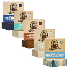 Jabón en barra natural para hombres Dr. Squatch - Jabón corporal con aceites naturales - Regalos para hombres