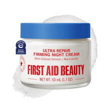 First Aid Beauty Crème de Nuit Hydra-Firmante avec Avoine Colloïdale, Anti-âge, Sans Parfum