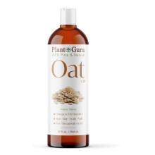Plant Guru Havrolja 32 fl. oz. 100% Ren Naturlig Bärarolja - Fuktighetskräm för Hud, Ansikte, Kropp & Hår