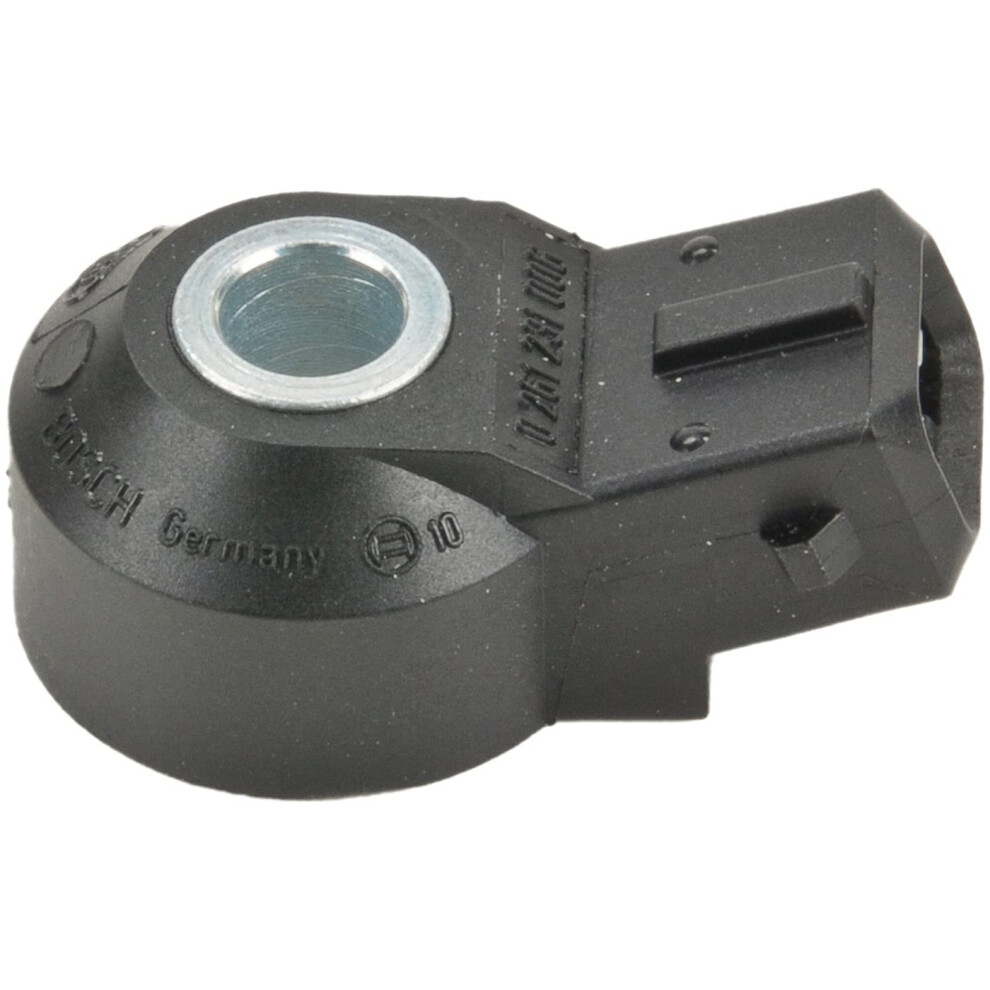 Bosch 0261231006 Original Equipment Engine Knock Sensor - Compatible With Select Porsche 944, 968; Saab 900, 9000; Volvo S90, V90, 240, 244, 245, 740,