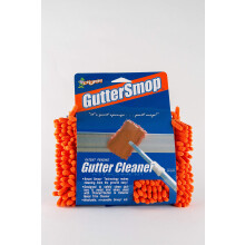 Chomp! Microfiber Gootreiniger: Ultieme Smop voor Regenpijpen, Gevel en Metal