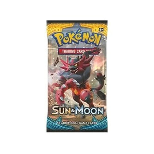 Pokémon 1 Random Pokémon Sun & Moon Booster Pack