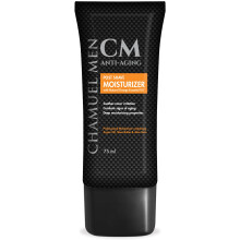 CHAMUEL MEN Anti Aging Aftershave för Män - Naturlig Ansiktskräm och Fuktighetskräm