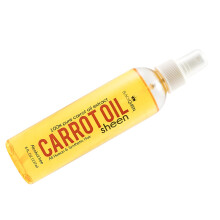 Zwarte Koningin Wortelolie Glans Spray voor Locs, Dreadlocks, Vlechten - 2oz