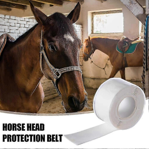 Bit guards for horses, durable silicone wrap tape protection 2
