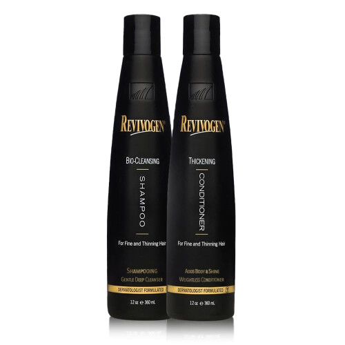 Revivogen MD Bio-Cleansing Shampoo und Conditioner für dünner werdendes Haar