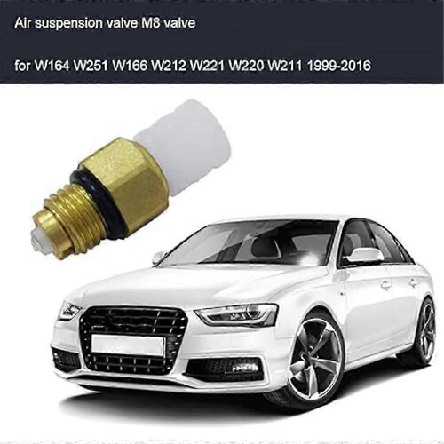Air hose connector for W220 W221 - M8 shock fitting 1