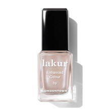 LONDONTOWN lakur Esmalte de Uñas - Resistente a las Astillas, No Tóxico, Hidrata y Condiciona las Uñas | Champán Brillante, Perla, .40 fl oz