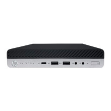 HP EliteDesk 800 G5-MINI, Core i5-8500T 2.1GHz, 16GB RAM, 500GB M.2-NVMe, windows 11 Pro 64bit, (Renewed)