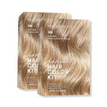 Madison Reed Radiant Hårfärg Kit | 9N Medium Neutral Blonde (Nocera Blonde) för 100% Grå Hår Täckning