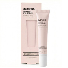 Global Beauty Care Glowing Vitamin C Eye Cream - Strålande Ögonbehandling med Niacinamid, AHA & Vitamin E