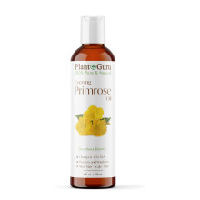 Evening Primrose Oil 4 fl. oz. Cold Pressed 100% Pure Natural Carrier - Skin, Face, Body and Hair Growth Moisturizer. Great for DYI Soap Making, Cream