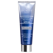 Crema de Día Defensa SPF 40 Dr. Denese (Natural) 2 oz - Hidratante Tinte y Protector Solar