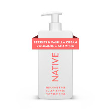 Native Volumizing Shampoo Bär & Vaniljkräm 16,5 fl oz.