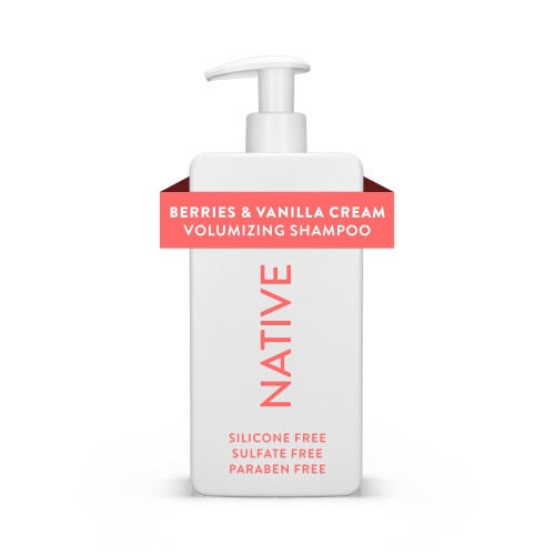 Native Volumizing Shampoo Bär & Vaniljkräm 16,5 fl oz.