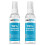 MaxTite 70% Isopropylalcohol - 2,3 fl oz Spray, 2 Pack - Made in de VS 1
