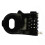 Durable suitcase lock with combination code - zinc alloy padlock 2