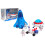 Space Adventure Space Shuttle Spielset - Lizenziertes Licht- und Sound Shuttle mit Hovercraft, Buggy & Astronauten 1