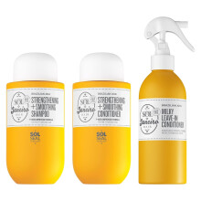 Sol de Janeiro Hair Repair Set Brazilian Joia Shampoo, Conditioner, Leave-In Conditioner Spray