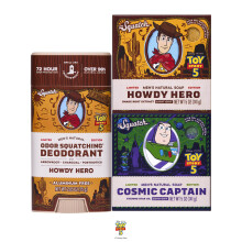 Dr. Squatch Jabón Natural para Hombres y Desodorante - Edición Limitada de Toy Story 5