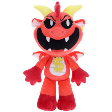 Poppy Playtime - Peluche de 8.3 pulgadas - Criaturas S4 de Monsieur - Simon Smoke