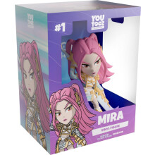 Youtooz Kpop Demon Hunters Mira 4.7" Vinyl Figur, Samlarfigur från Kpop Demon Hunters Kollektion