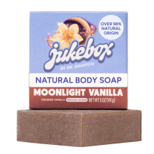 JUKEBOX Naturseife für Frauen - Cremiger Schaum - Dusch- & Bade-Seife