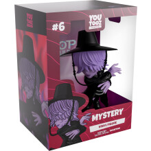 Youtooz Kpop Demon Hunters Mystisk 4.8" Vinyl Figur, Samlarfigur från Kpop Demon Hunters Kollektion