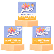 JABÓN NATURAL JUKEBOX PARA MUJERES - Espuma Cremosa - Jabón de Ducha y Baño con Aceites Naturales