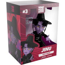 Youtooz Kpop Demon Hunters Jinu 5.2" Vinylfigur, Samlarfigur från Kpop Demon Hunters