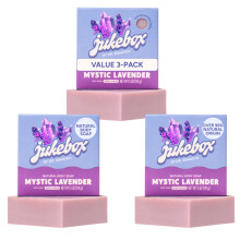 JABÓN Natural para Mujeres JUKEBOX - Espuma Cremosa - Jabón de Ducha y Baño