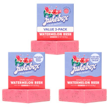 JABÓN NATURAL JUKEBOX para Mujeres - Espuma Cremosa - Jabón de Ducha y Baño