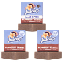 JUKEBOX Naturlig Damsåpa - Krämigt Skum - Dusch & Badsåpa, Tillverkad med Kallprocess och Naturliga Oljor - Inga Hårda Ingredienser - Moonlight
