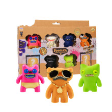 Fuggler Gold Edition Samlarfigurer 8 Pack Deluxe Box Mystiska Karaktärer 24 Stilar