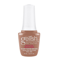 Gelish Brush-On Builder - Professionele Soak-Off Gel Polish voor Extensions, Overlays, Nail Art