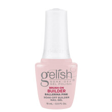 Gelish Brush-On Builder - Professionele Soak-Off Gel Polish voor Extensions, Overlays, Nagelkunst