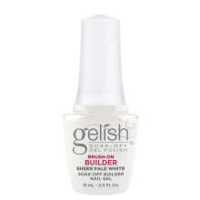 Gelish Brush-On Builder - Professionele Soak-Off Gel Polish voor Extensions, Overlays, Nail Art