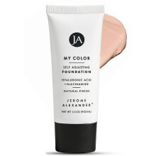 Jerome Alexander My Color Självjusterande Foundation, Hydrerande & Lätt Makeup, Infuserad med Hudvård - Ljus, 1 oz