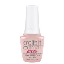 Gelish Brush-On Builder - Professionele Soak-Off Gel Polish voor Extensions, Nail Art