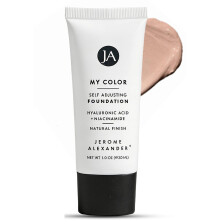 Jerome Alexander My Color Självjusterande Foundation, Hydrerande & Lätt Ansiktsmakeup - Medium, 1 oz