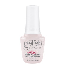 Gelish Brush-On Builder - Professionele Soak-Off Gel Polish voor Verlengingen, Overlays, Nail Art