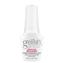 Gelish Brush-On Builder - Professionele Soak-Off Gel Polish voor Verlengingen, Overlays, Nagelkunst