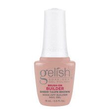 Gelish Brush-On Builder - Professionele Soak-Off Gel Polish voor Extensions en Nail Art