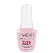 Gelish Brush-On Builder - Professionele Soak-Off Gel Polish voor Extensions, Overlays, Nail Art