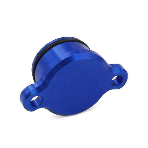 Oil pump delete plug for PW50 PW80 ALL Blue 2