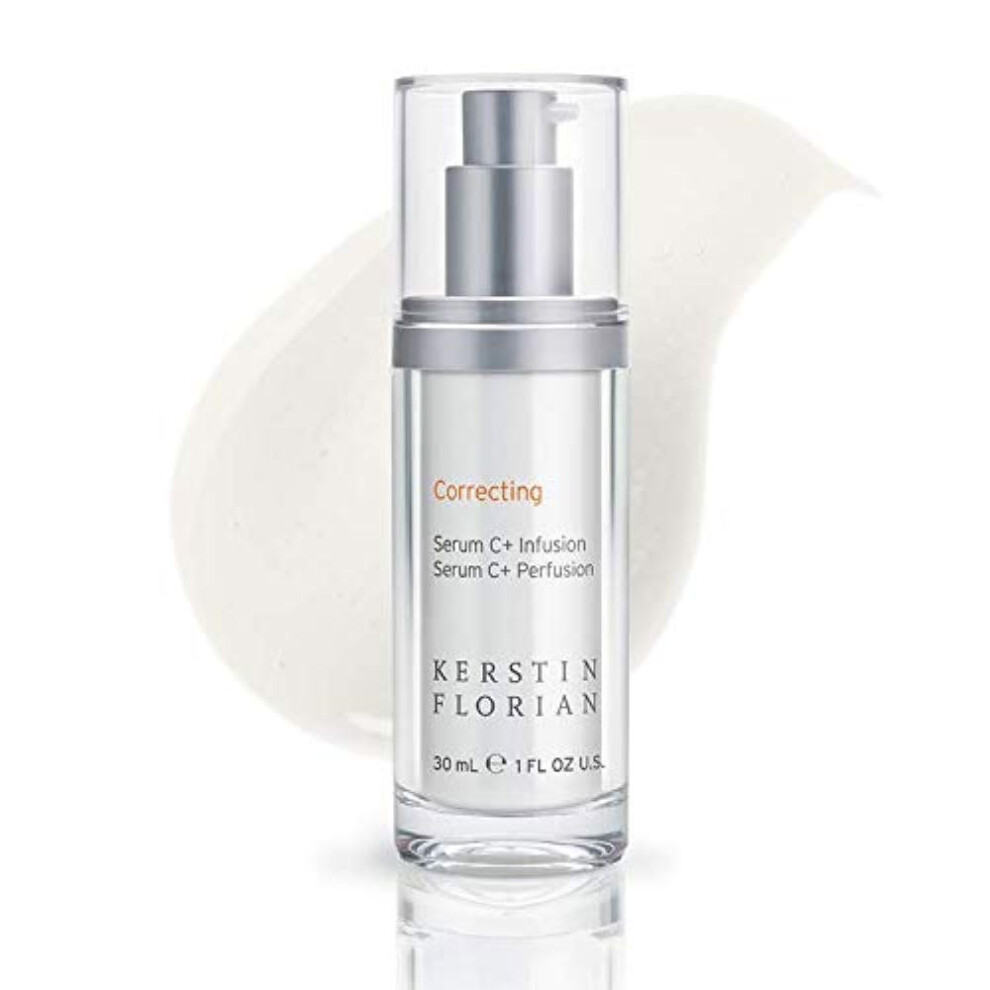 Kerstin Florian Serum C Infusion | Vitamin C Facial Serum For Fine Lines & Collagen Boosting | Amino Acids To Firm & Tone Skin (1 Fl Oz)